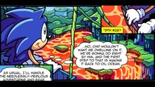 Sonic Comic Issue 292 Reboot Review Newbie's Perspective