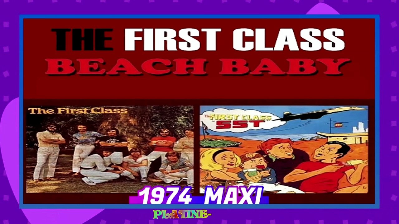 First Class - Beach Baby (maxi)