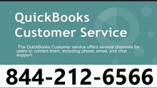 【844-212-6566】 Is QuickBooks Desktop Or Online Better