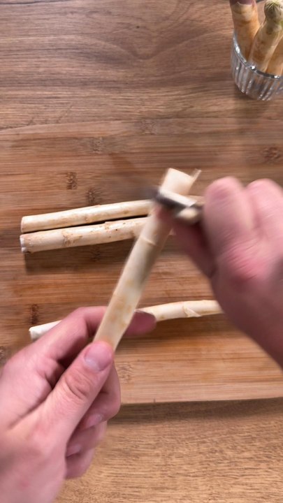 Pâtes au duo d'asperges