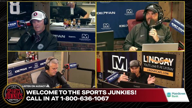 EB is BACK from Utah! | The Sports Junkies