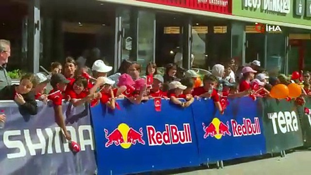 Cumhurbaşkanlığı Türkiye Bisiklet Turu 4. etabın galibi Aniolkowski | Ajansspor | IHA