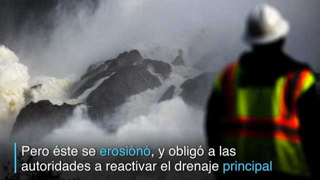 Cerca de 200 mil evacuados tras falla en represa más alta de EE.UU.