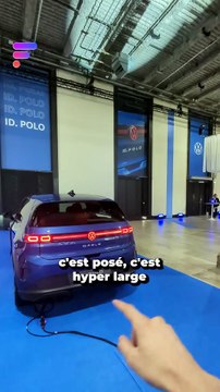 La Volkswagen Polo électrique : ID. Polo #volkswagen #idpolo #shorts