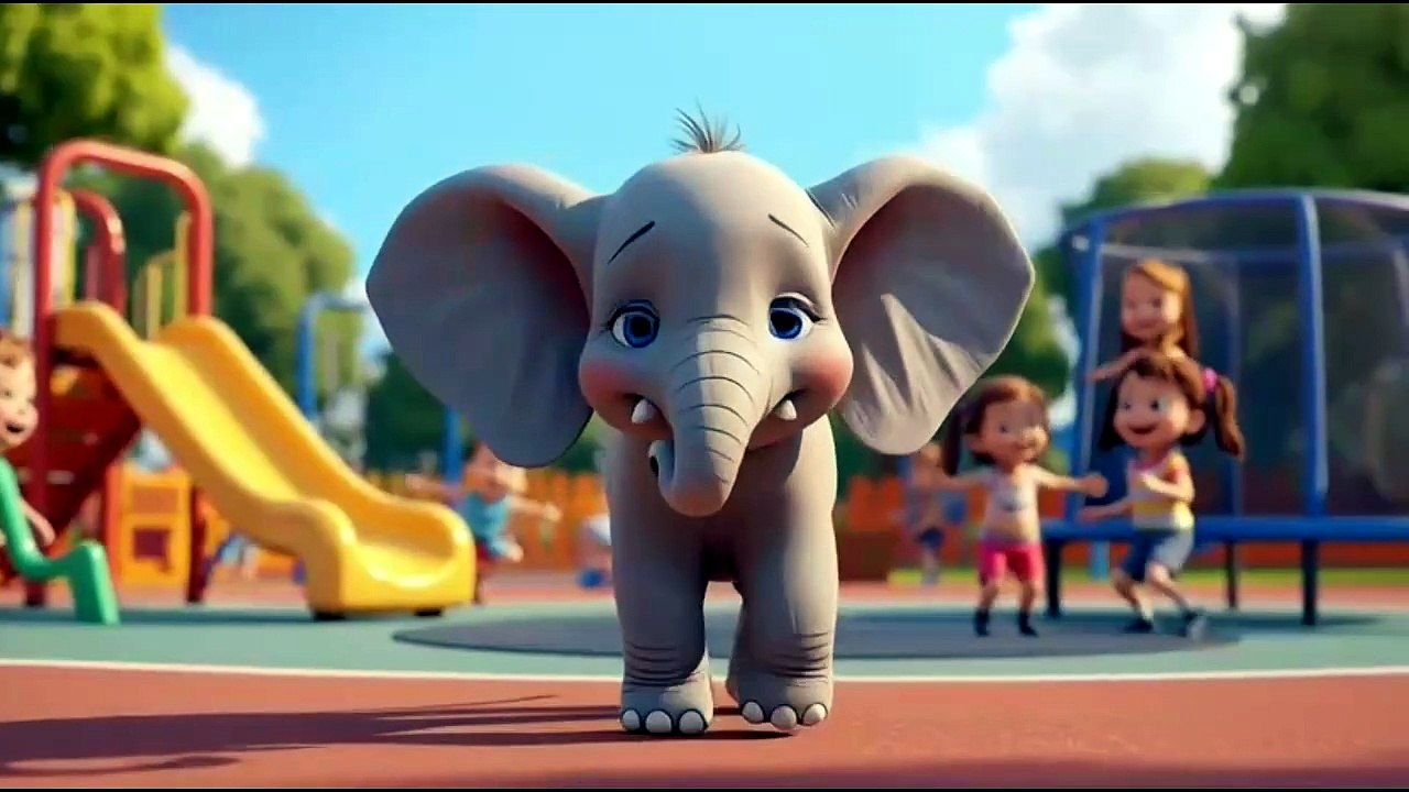 🐘🔥 El Elefante que Aplaude 🐘👏 | ¡No pararás de bailar! 🎵