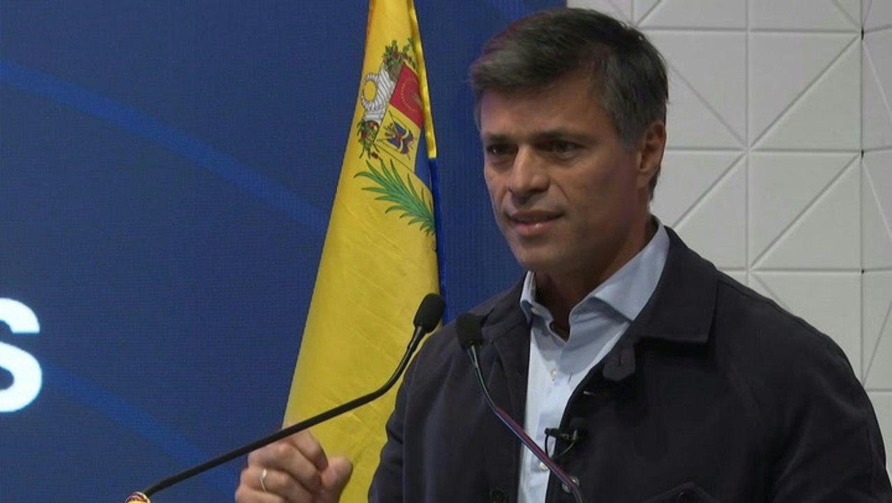 Leopoldo López le responde a Maduro sobre su intención de retirarle la nacionalidad