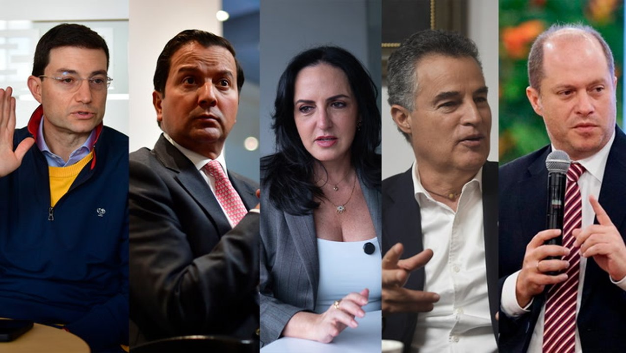 Gaviria, Luna, Cabal, Olimpo y Córdoba dicen que continuarían del Gobierno Petro