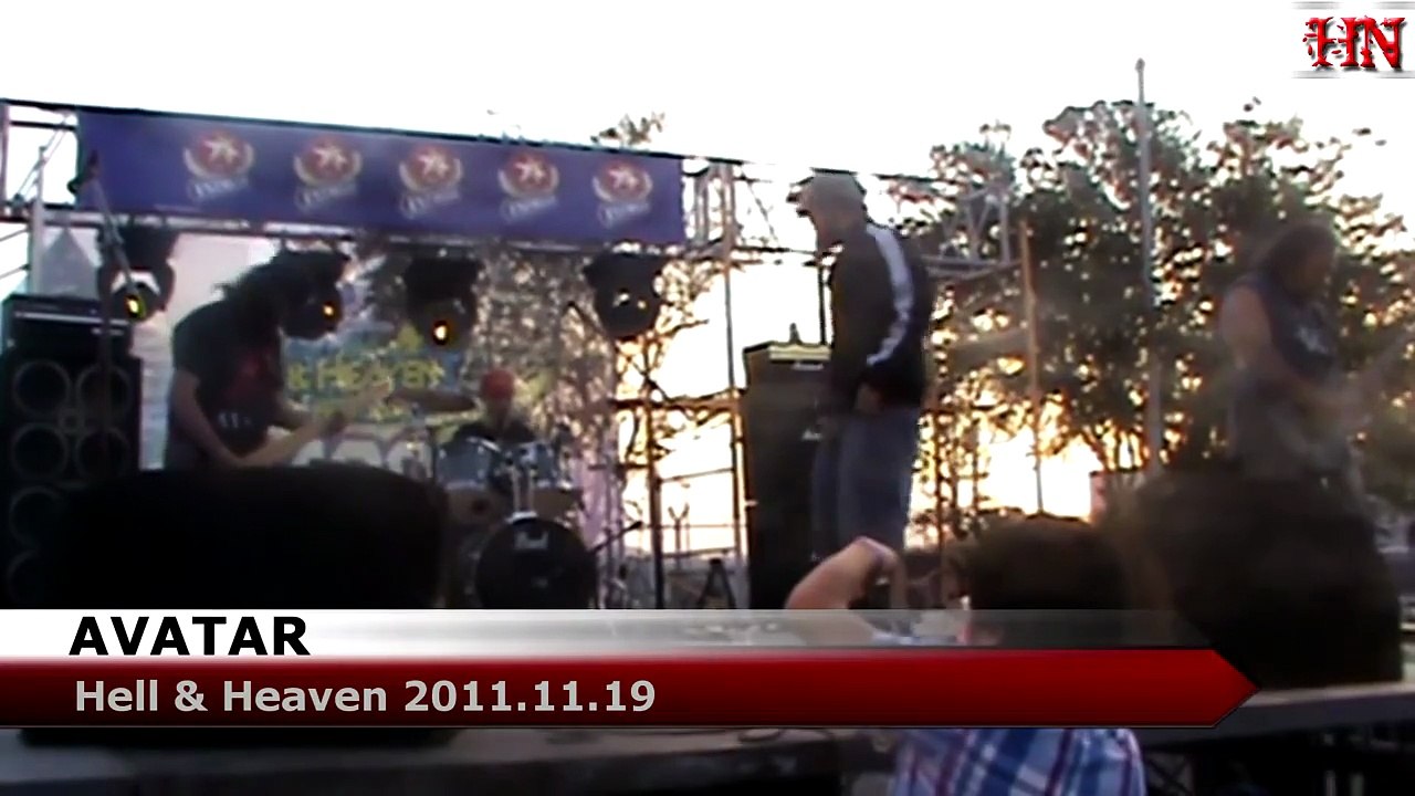 IRA + AVATAR + DRAMATVM + IGNIS ATRUM @ Hell and Heaven 2011.11.19