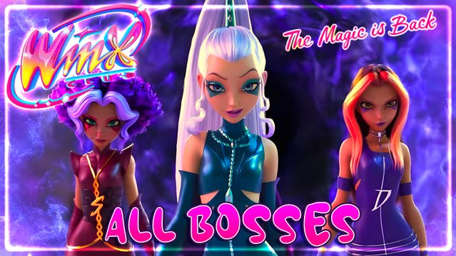 Winx Club: The Magic is Back All Bosses (PS5)