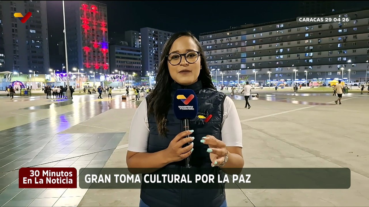 Caracas | Increíble muestra de baile sirvió como antesala al cierre   de la Gran Peregrinación
