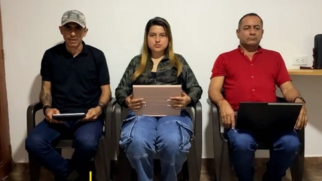 Disidencia de Calarcá niega vínculo con general Huertas y funcionario de la DNI