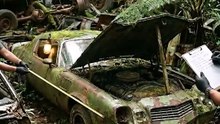 Dead Chevy Camaro Z_28 Barn Find… Will It Start_ 😱