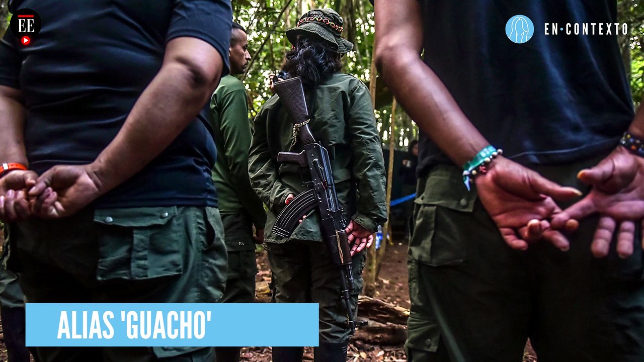 Guacho: ¿Cómo funciona el Frente Óliver Sinisterra? | En Contexto | El Espectador