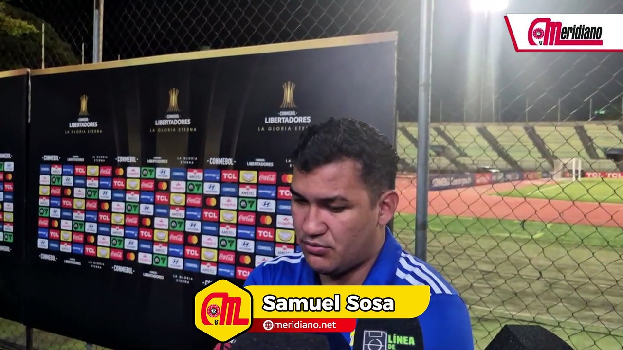 Samuel Sosa: Sobre el esfuerzo del equipo y los próximos partidos