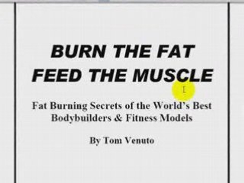 Is Burn The Fat Feed The Muscle Good?