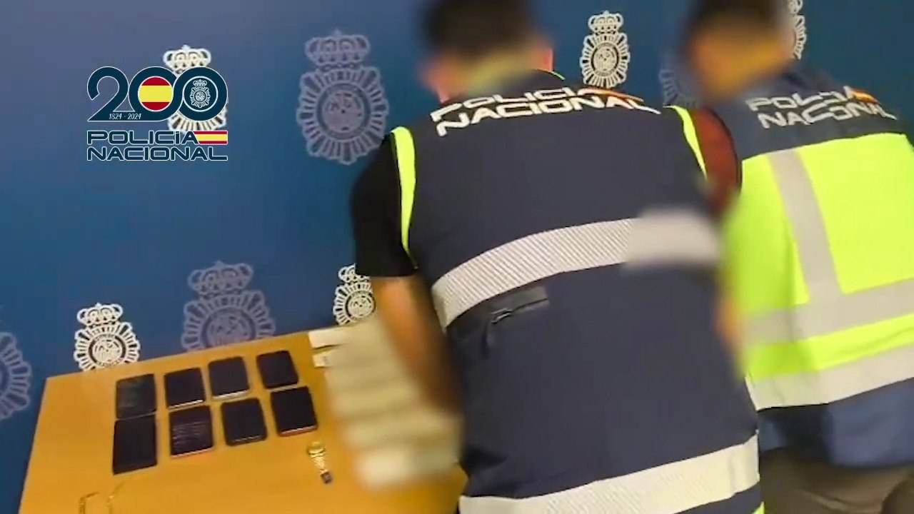 La Policía Nacional detiene en Calp a cinco varones por el robo de relojes de alta gama en Madrid, Puerto Banús y Benidorm