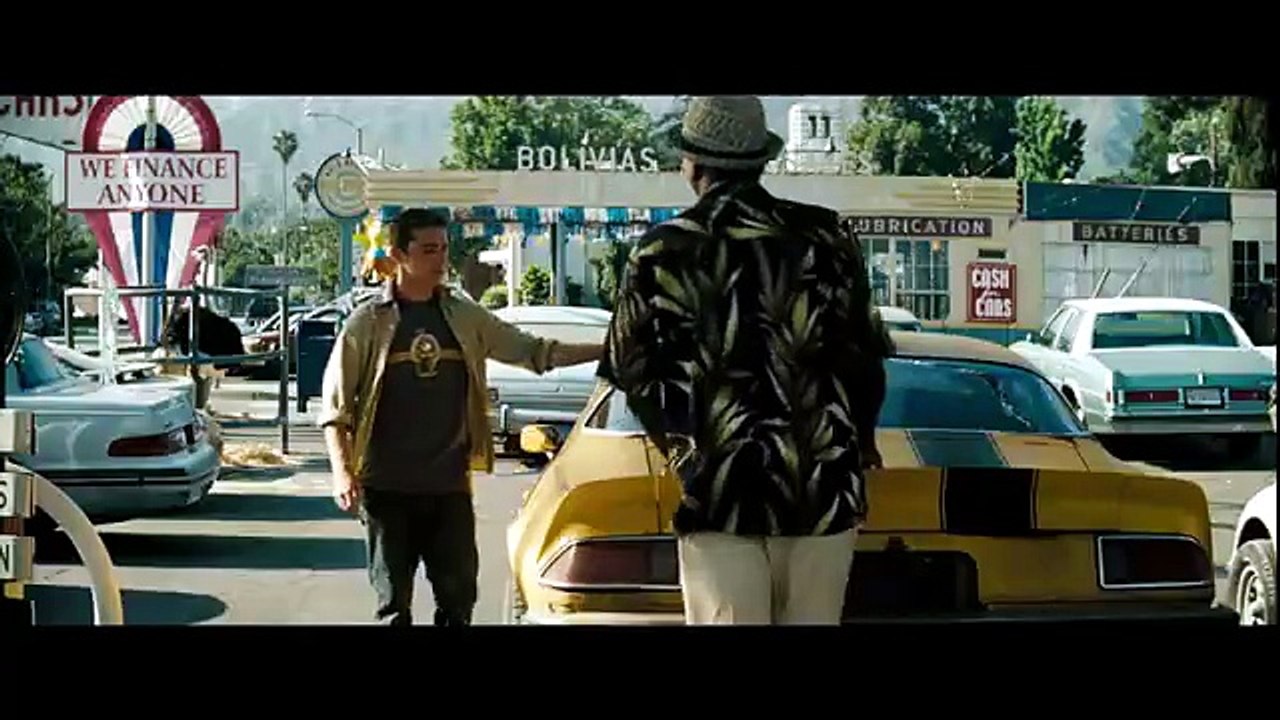 La bande-annonce de "Transformers".