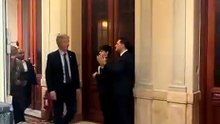 La salida de Karina Milei y el resto del Gabinete tras la exposición de Adorni