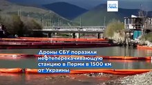 Экологическая катастрофа в Туапсе: власти утверждают, что "серьёзных угроз нет"
