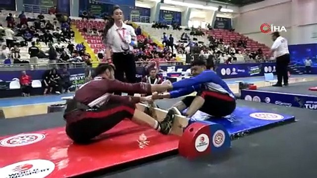 Mas Güreşi Türkiye Şampiyonası Yozgat’ta başladı | Ajansspor | IHA