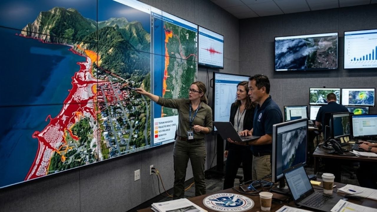Experts Alert: 1,000-Foot Tsunami Threat on West Coast—Cascadia Fault 326 Years Past Due