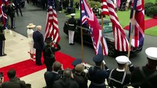 Trump dice a Carlos III que EEUU "no tiene amigos más cercanos que los británicos"