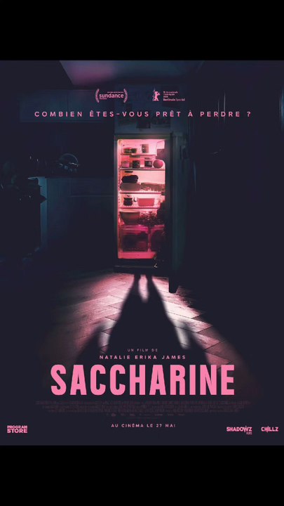 SACCHARINE - LE 3 JUIN 2026 AU CINÉMA