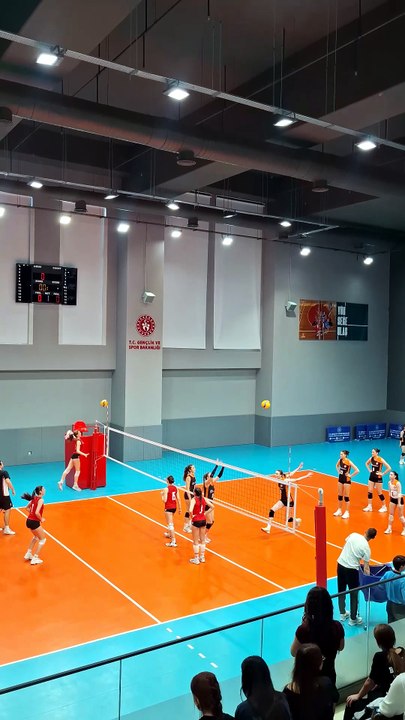 Maç Önü - Beşiktaş v Eczacıbaşı - Genç Kızlar Süper Ligi 18. Hafta