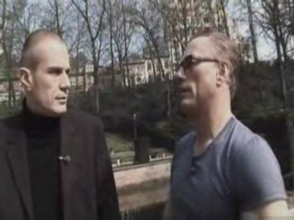 Reportage - Une journée avec JCVD (part 2)
