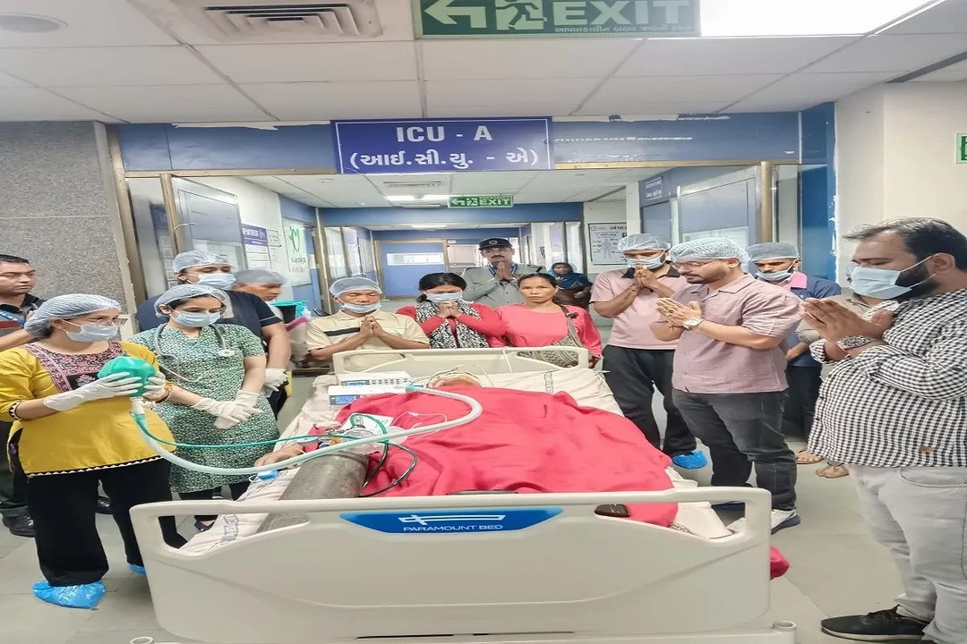 मिजोरम की मां का बड़ा दिल, ब्रेन डेड बेटे के अंग दान से चार जिंदगियां रोशन