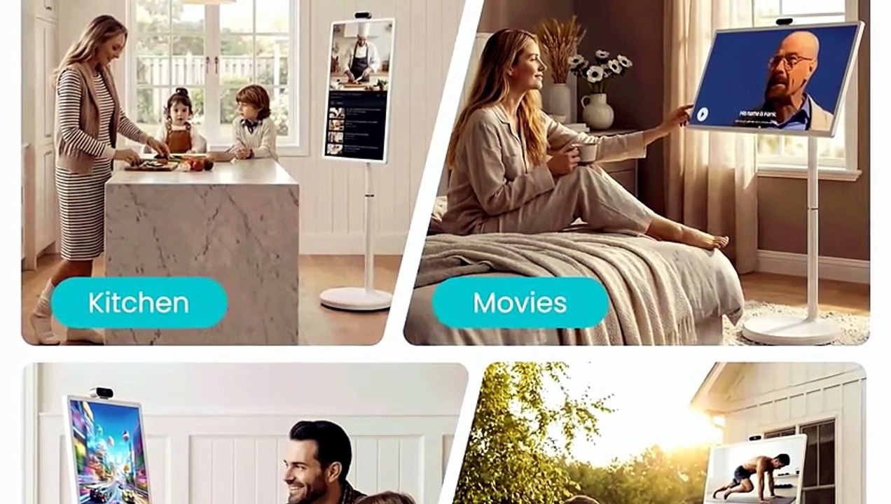 Cozyla Tablet TV Portable Smart TV Review