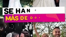 Famosos que se han casado más de dos veces