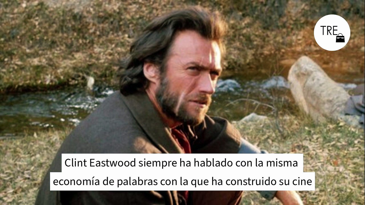 Clint Eastwood se sincera sobre envejecer: "al hacerte mayor, dejas de tenerle miedo a la duda porque ya no rige tu vida"