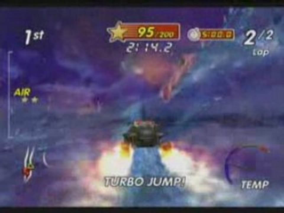 Excite Truck - Nebula Platinum Cup (Crystal Road)