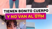Famosas que tienen su cuerpo bonito y no van al gym