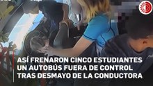 La rápida acción de cinco estudiantes salva vida de conductora desmayada mientras manejaba en Misisipi