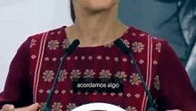 La presidenta Claudia Sheinbaum celebró el acuerdo histórico con el sector gasolinero para reducir el precio del diésel