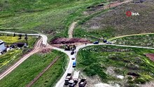 Ankara'da insana ait kemik parçaları ve kafatası bulundu