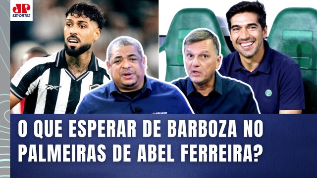 NOSSA SENHORA! Cara, a JUNÇÃO do BARBOZA com esse PALMEIRAS vai... PROVÁVEL REFORÇO GERA DEBATE!