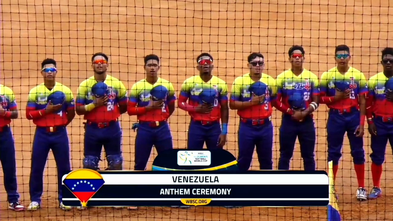 Así fue el encuentro de Softball entre Venezuela y Australia