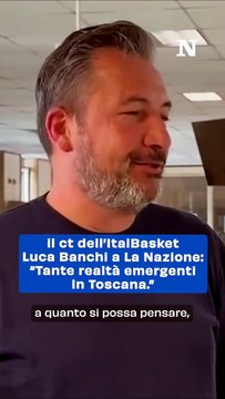 Luca Banchi: Un Viaggio nelle Radici del Basket Italiano per Riscoprire e Valorizzare il Talento Toscano