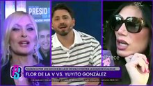 Flor de la V durísima con Yuyito González por cuestionar el matrimonio igualitario: "Muestra la hilacha"