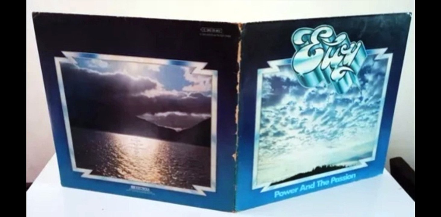 Eloy — Power And The Passion 1975 (Germany, Krautrock-Symphonic Progressive Rock)