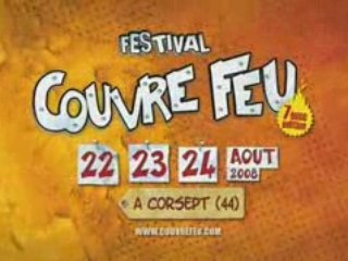 Festival Couvre Feu 2008