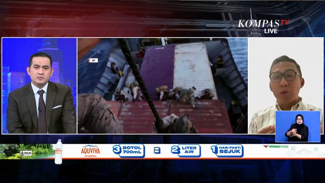 [FULL] Pengamat Militer Cide Bahas Ketegangan AS-Iran soal Selat hormuz, Perang Tak Berujung?