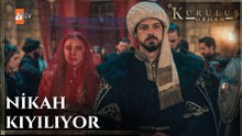 Sultan Orhan ve Asporça'nın nikâhı kıyılıyor - Kuruluş Orhan 22.Bölüm
