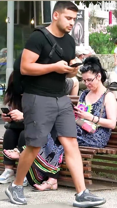 he shocked women's 🤯 prank gone wrong #shorts #prank #comedy