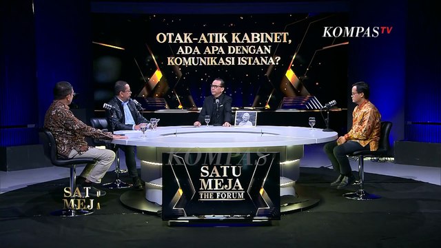 Eks Menag Lukman Minta Empati Pemerintah, Qodari Minta Pahami Utuh Pidato Presiden Prabowo