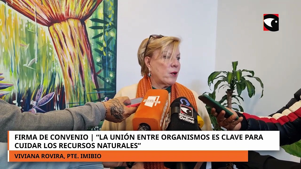 La unión entre organismos es clave para cuidar los recursos naturales