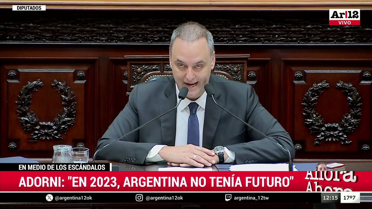 Manuel Adorni: "He afrontado yo mismo los pagos de todos los viajes que realice con mi familia"
